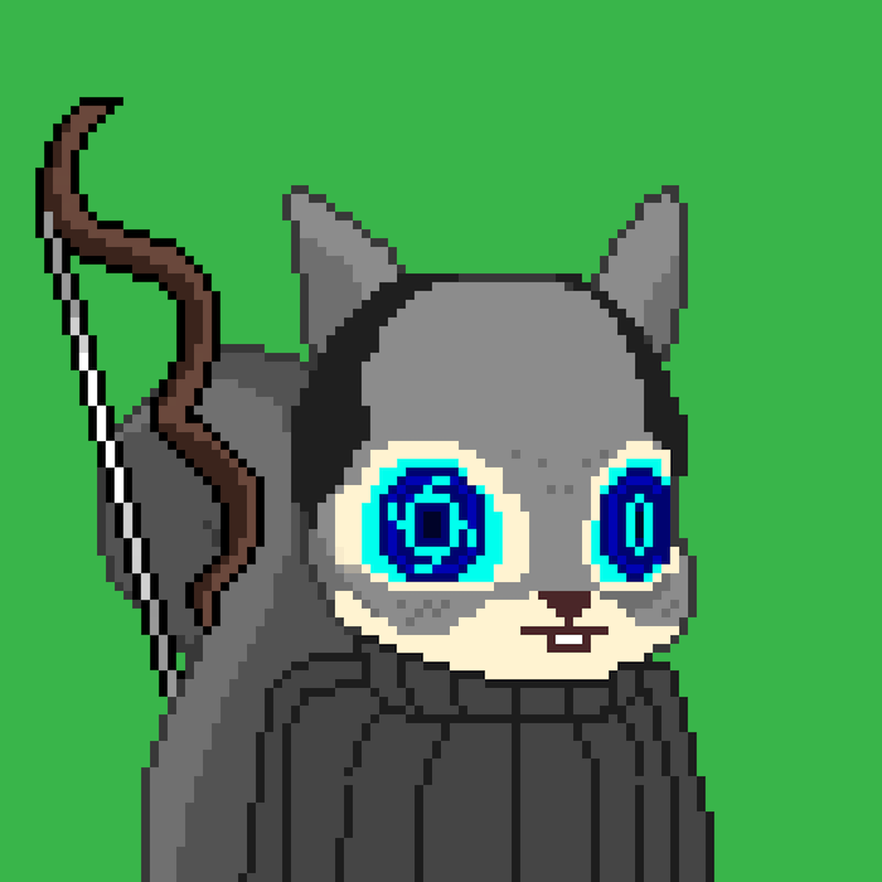 Pixel Squirrels #9211